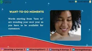 Moment Marketing| Starting A Startup