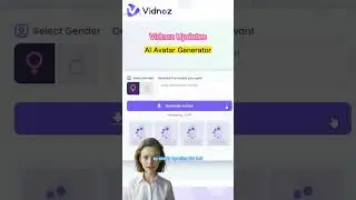 Vidnoz Updates! AI Avatar Generator is now released. 