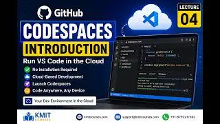 04 GitHub Codespaces Introduction | Run VS Code in the Cloud | No Installation Required