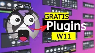 Como Utilizar los Plugins Nativos desde cero en WaveformFree 11¿0