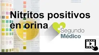 Nitritos positivos en orina: causas, síntomas y tratamiento