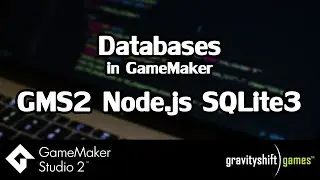 GameMaker Studio 2 Databases - Part 4 - Improving Project Structure