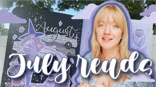 Books I read in July 2022 | Reading journal update