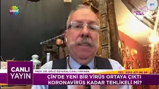 Çin'de çıkan yeni virüs ile ilgili ilk bilgiler!