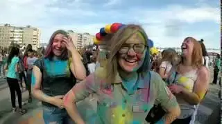 Фестиваль красок 2018 в МФК «ЕВРОПА-СИТИ»