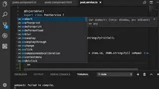 Angular 060 -   http delete