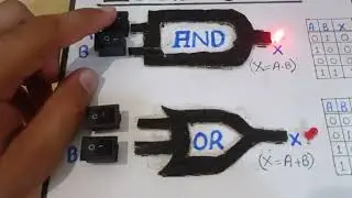 Logic Gates|| Physics practical Demonstration