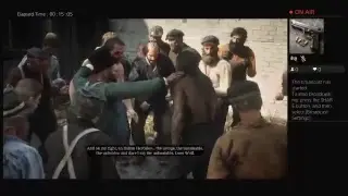 Red dead redemption 2 live broadcast