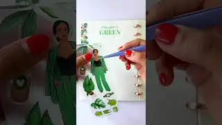 Organize Rainbow girls stickers with me
