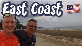 Malaysian East Coast Road Trip in a Teeny Tiny Malaysian Car (part 1) 🇲🇾 #kancil #Malaysia