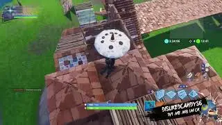 First Xbox one video: Fortnite creative
