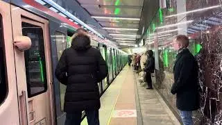Поезд следует в депо! Станция Багратионовская!
