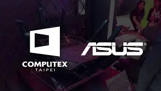 ASUS på Computex 2023 - ROG Matrix, 49" OLED och balla komponenter på menyn!