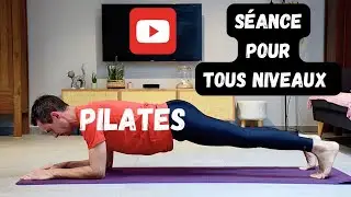 Cours de Pilates complet et pour tous niveaux !