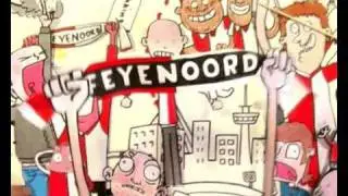 Eeuwig Feyenoord, de WoordDansers ism de stripjockeys