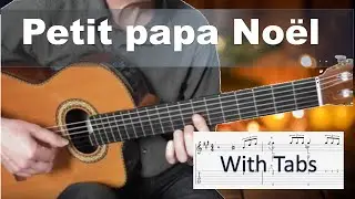 Petit papa Noêl - Tino Rossi- Solo Fingerstyle Guitar