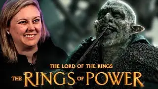 THE RINGS OF POWER | Official Teaser REACTION! | The Lord of The Rings | Amazon Prime | Season 2