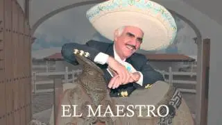 Vicente Fernández - El Maestro (Letra Oficial)