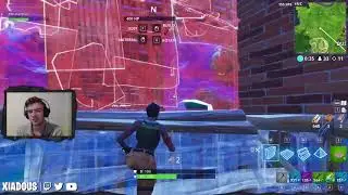 Fortnite building key bind tips with TM pro 'Xiadous'.