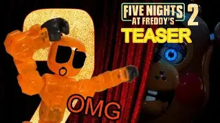 KAELT2B WATCHES THE FNAF 2 TEASER (OMG FREDDY FAZE BEAR CAME TO MY HOUSE) 3AM