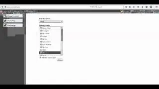 OIRDS   How to Set Grid or Column Setting for user