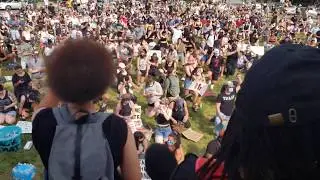 Richmond Protesters Sing a Version of 