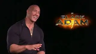 Black Adam interview with Dwayne Johnson