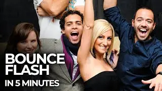Photography 101: Bounce Flash In 5 Minutes