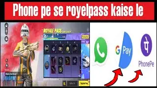 Phone Pe Our Google Pay Our Paytm Se  Bgmi Par Uc Kaise Le Sakte hai
