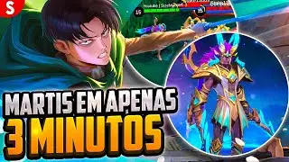 UNDERSTAND MARTIS IN LESS THAN 3 MINUTES! | MOBILE LEGENDS