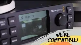 PTZOptics Compatibility with Black Magic ATEM Television Studio HD
