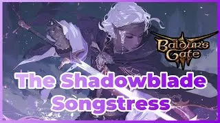 BEST SPELLBLADE MULTICLASS?! Bladesinger/Thief Build - Baldur's Gate 3 Patch 8 