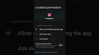 Instagram is sharing your precise location. Turn this off ASAP 