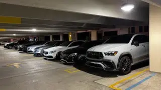7 AMGs Taking Over The Streets!