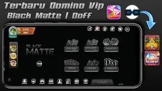 PALING HOKI ‼️ Domino VIP Pacth X8 Speeder Slot Olympus | Buto Ijo • TEMA MOD BLACK MATTE