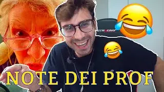 LE 5 NOTE PIU' DIVERTENTI MESSE DAI PROF || YuriAle