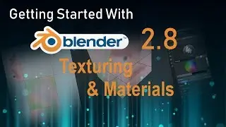 Blender 2.8 Beginner Texturing Tutorial - Materials and Texture Painting