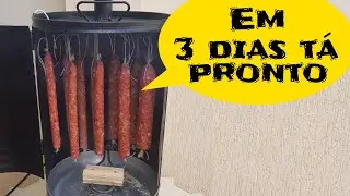 COMO FAZER SALAME EM 3 DIAS