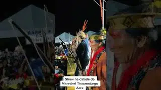 Julio Nascimento - Show em Thaumaturgo, Acre