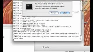 Permasalahan MySQL Server yang tidak jalan