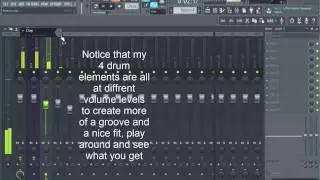 How to Create Deep House/Piano House Tutorial (EP.1 Drums) [FL Studio Tutorial] FLP
