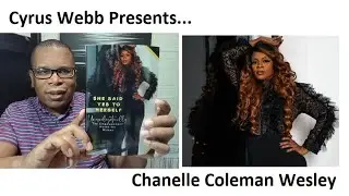 Author and Speaker Chanelle Coleman Wesley stops by Amazon LIVE