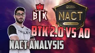 BTK 2.0 VS AGGRAVATED ONE | NACT 2023 ANALYSIS | MLBB
