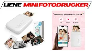 Liene ZPP110 Mini Photo Printer Review & Comparison 🥇 Smartphone Printer for iOS & Android