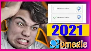 ✅Como QUITAR el captcha de OMEGLE en 2021 🤯 [ MEJOR EXPLICACION ]