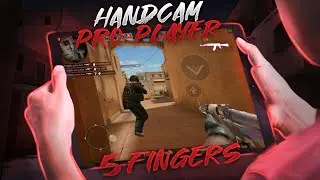 PRO PLAYER HANDCAM 5 FINGERS + configs | Standoff 2 (IPad New 9,7)