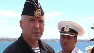 Испытания подводной лодки "ЗАПОРОЖЬЕ" - Украина