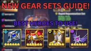 IMR Infinite Magicraid: NEW GEAR SETS Guide!