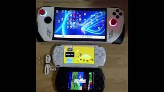 My Three Gaming Handhelds