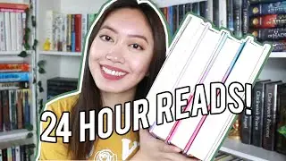 BOOKS I READ IN 24 HOURS | Part 2